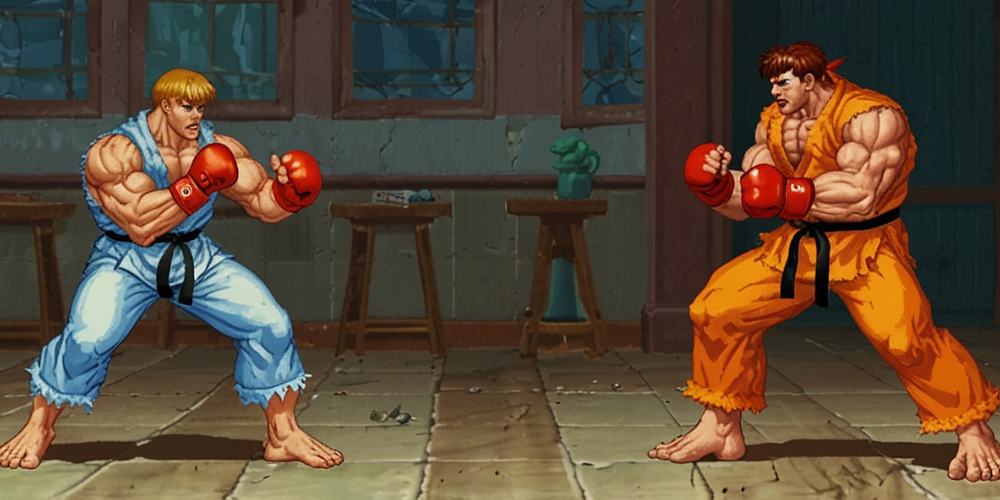 Street Fighter II free game